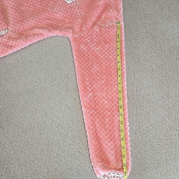 Simply Southern Peachy Pink Textured Soft Pullover Jacket - Size XL - Picture 11 of 16